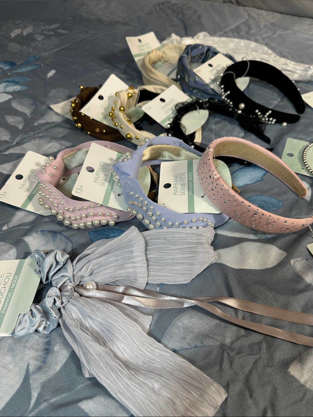 NWTS Assorted Women's Headbands & Hair Accessories - Mixed Colors